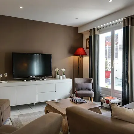 Mendi Keyweek In Quiet Neighborhood With Terrace Biarritz