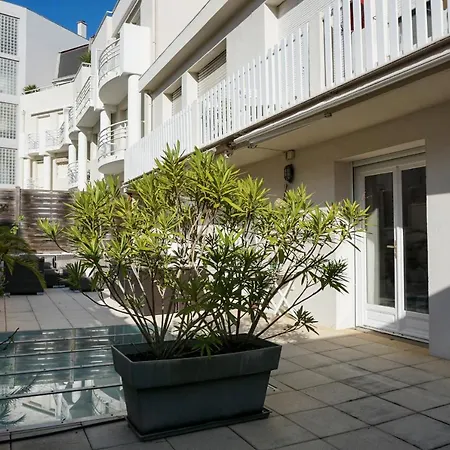 Mendi Keyweek In Quiet Neighborhood With Terrace Appartement Biarritz